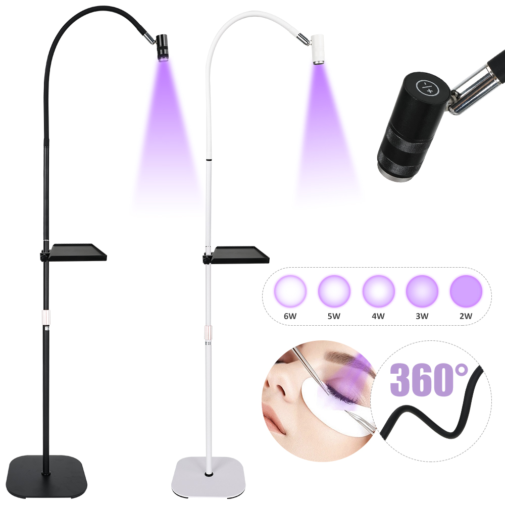 6W UV Lash Light Lash Lamp for - Eyelash Extension Videos review and price