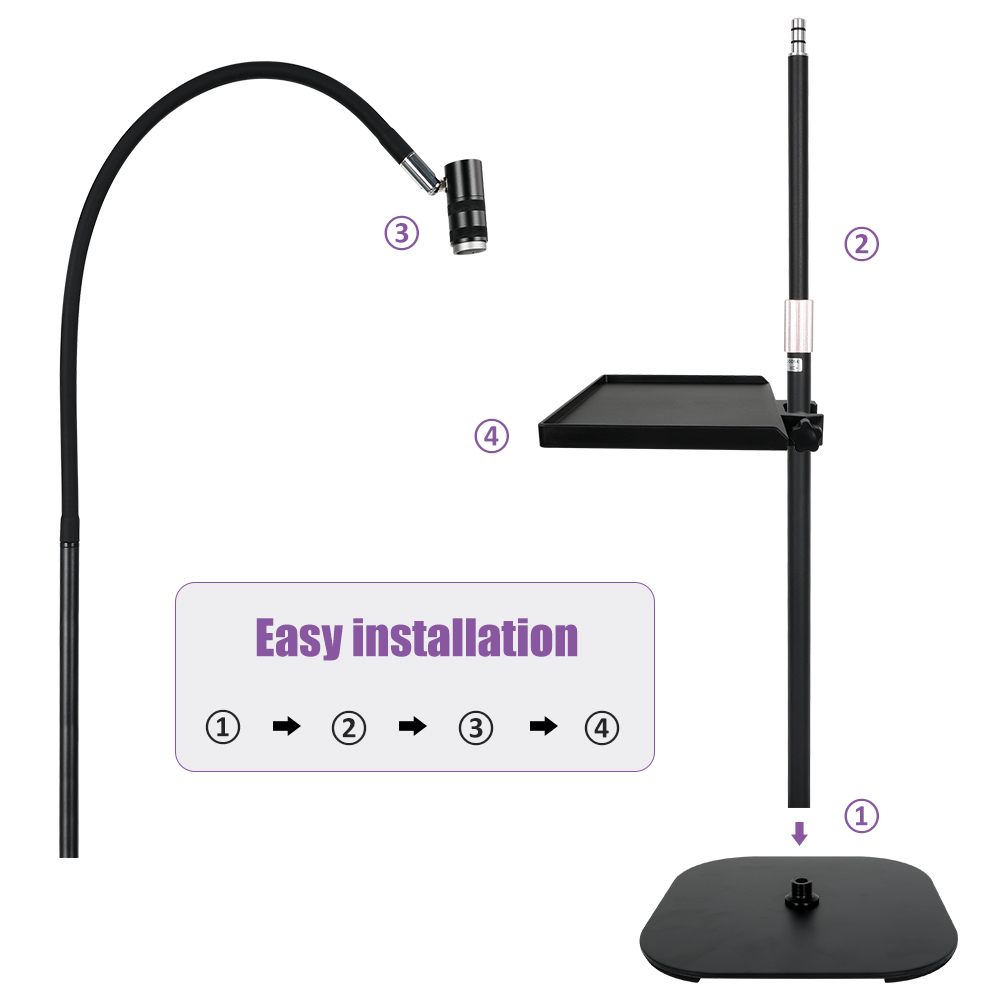 6W UV Lash Light Lash Lamp for - Eyelash Extension Videos review and price
