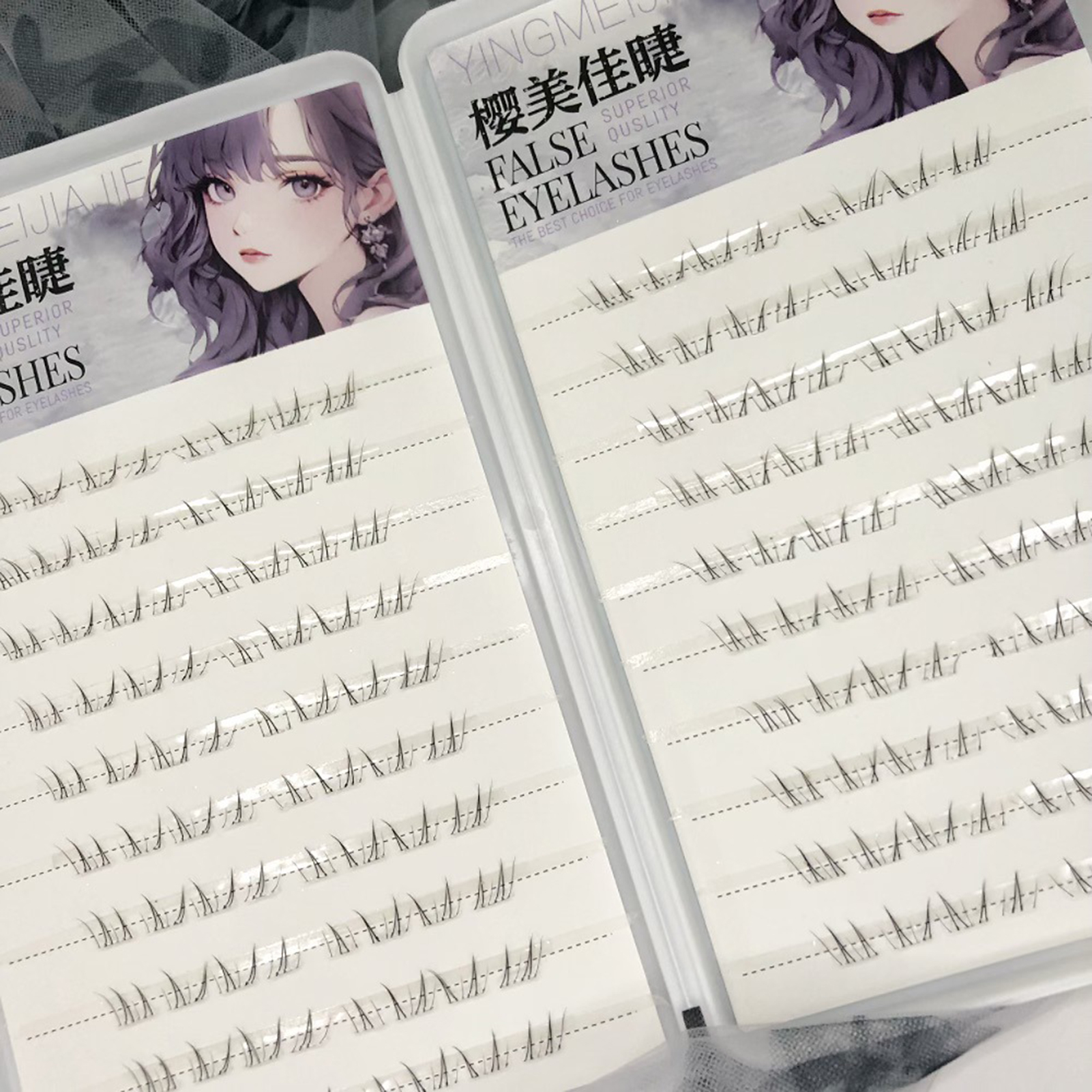 4-6mm No Glue False Eyelashes  - Eyelash Extension Korean Style review and price