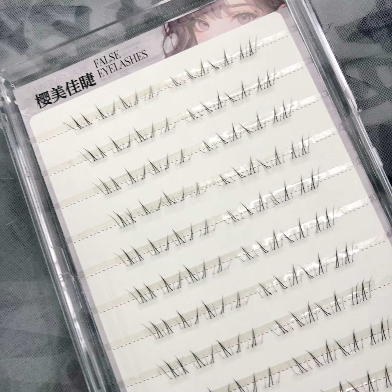 4-6mm No Glue False Eyelashes  - Eyelash Extension Korean Style review and price