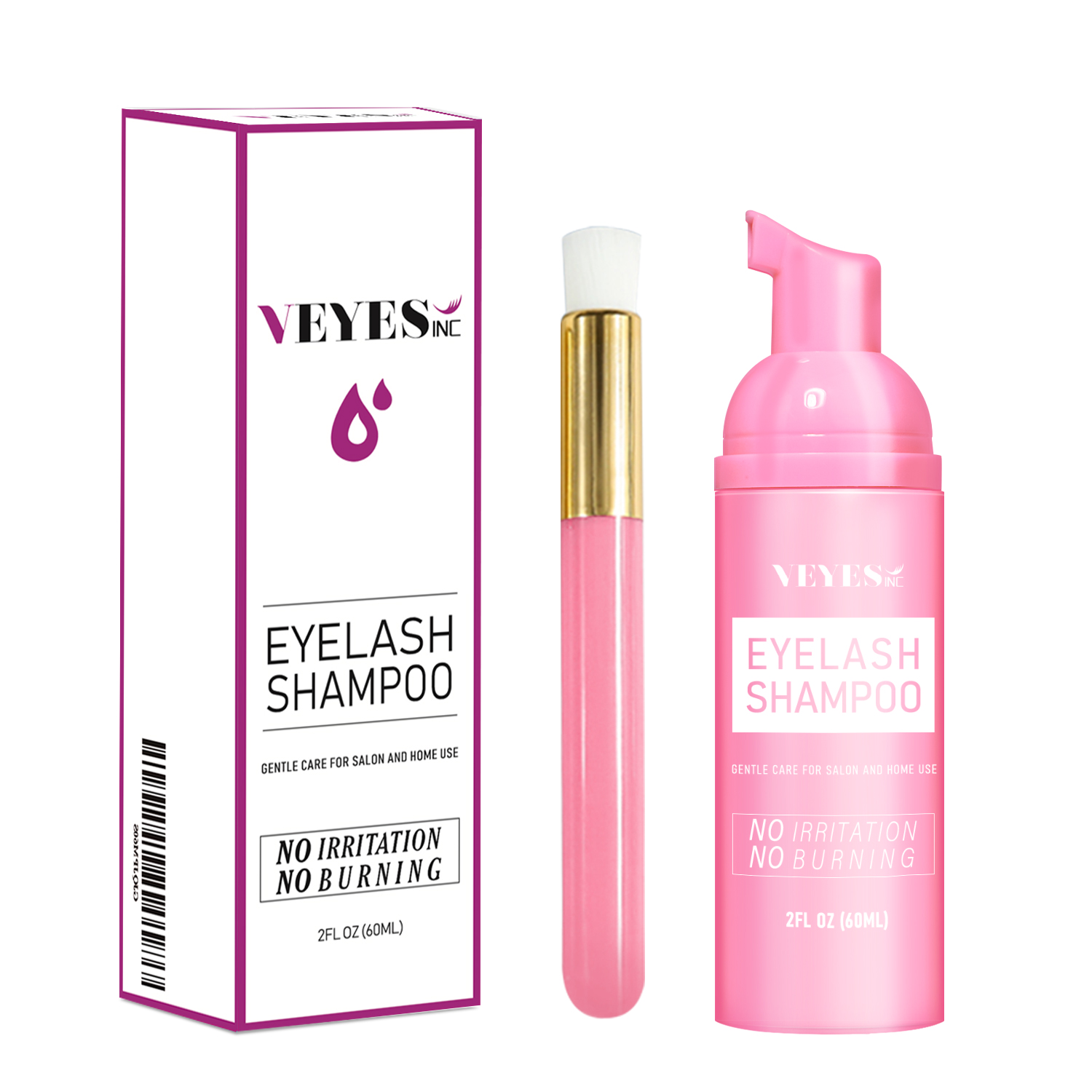 Veyes Inc Refreshing Eyelash S - Eyelash Extension Wash Kit review and price