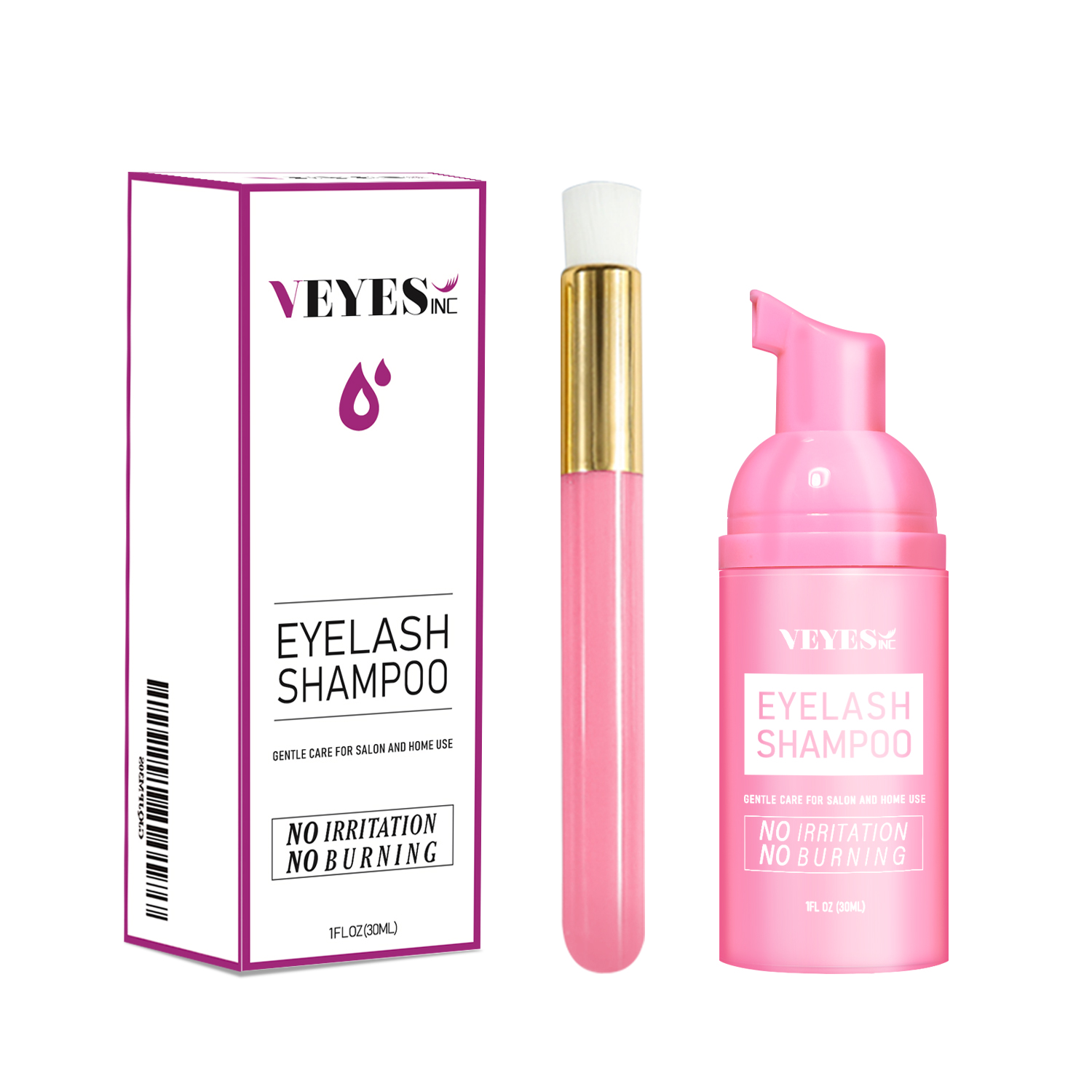 Veyes Inc Refreshing Eyelash S - Eyelash Extension Wash Kit review and price