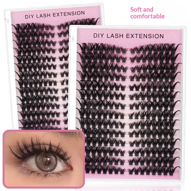 20pcs DIY False Eyelash Extens - Eyelash Extension Look review and price