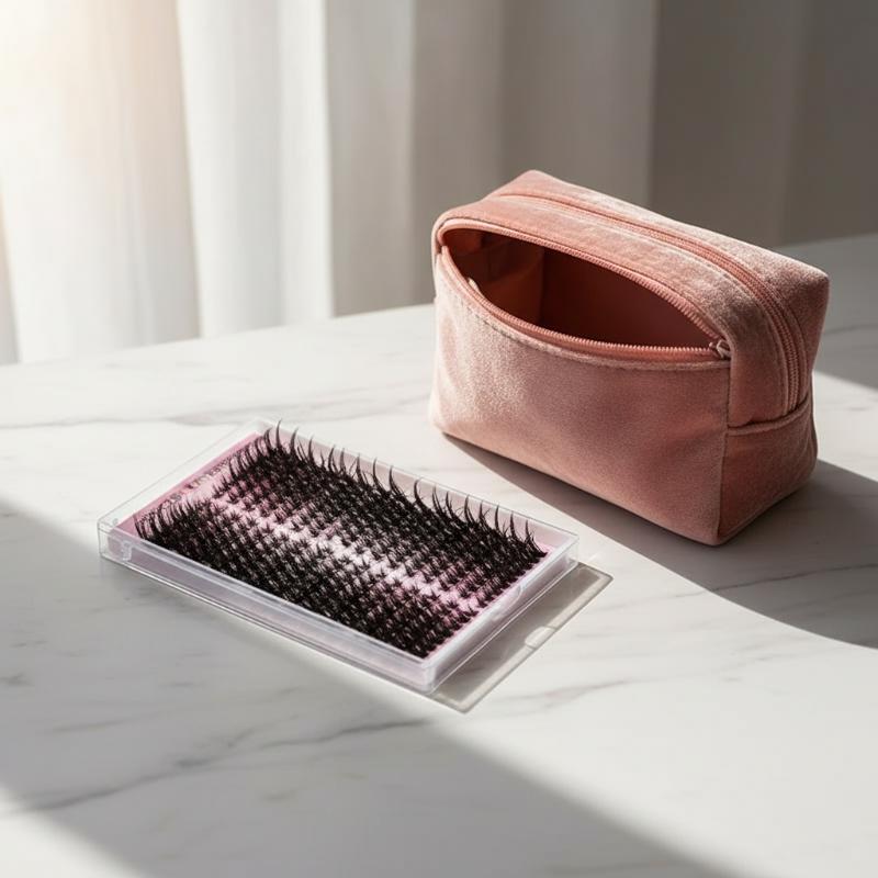 20pcs DIY False Eyelash Extens - Eyelash Extension Look review and price