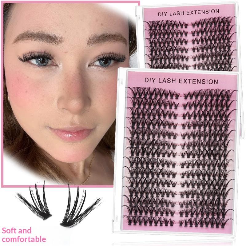20pcs DIY False Eyelash Extens - Eyelash Extension Look review and price