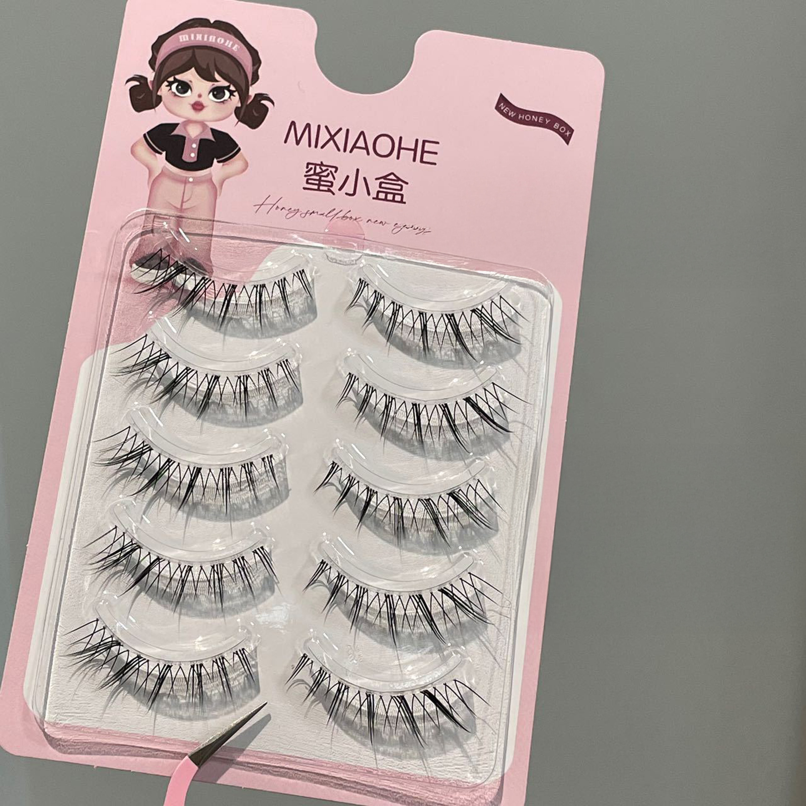 Fox- Eyelashes Korean style Co - Eyelash Extension Korean Style review and price