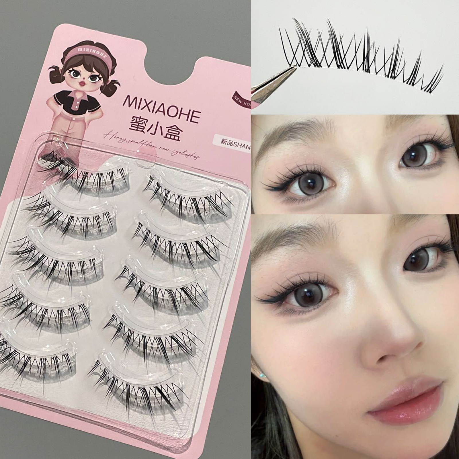 Fox- Eyelashes Korean style Co - Eyelash Extension Korean Style review and price