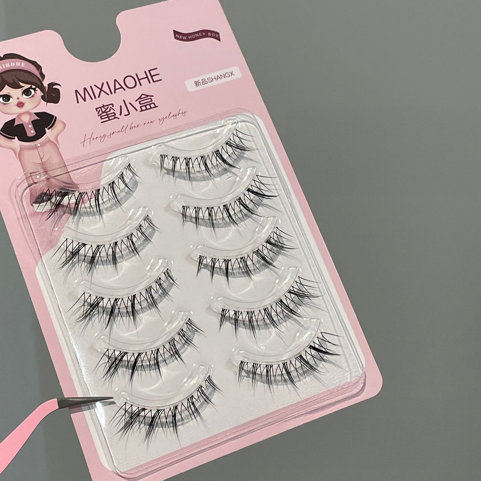Fox- Eyelashes Korean style Co - Eyelash Extension Korean Style review and price