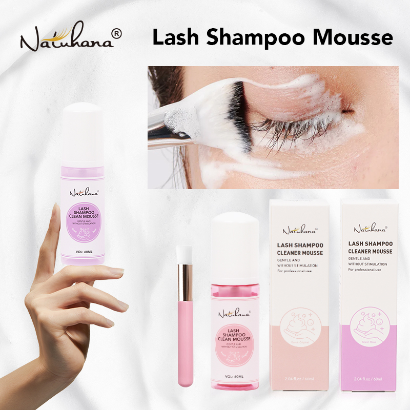 Natuhana 60ml Eyelash Extensio - Eyelash Extension Wash Kit review and price