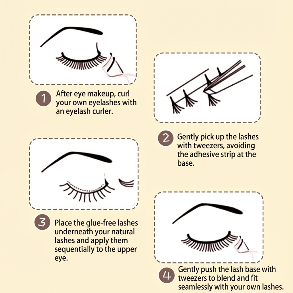 Korean Style lash extenstion N - Eyelash Extension Korean Style review and price