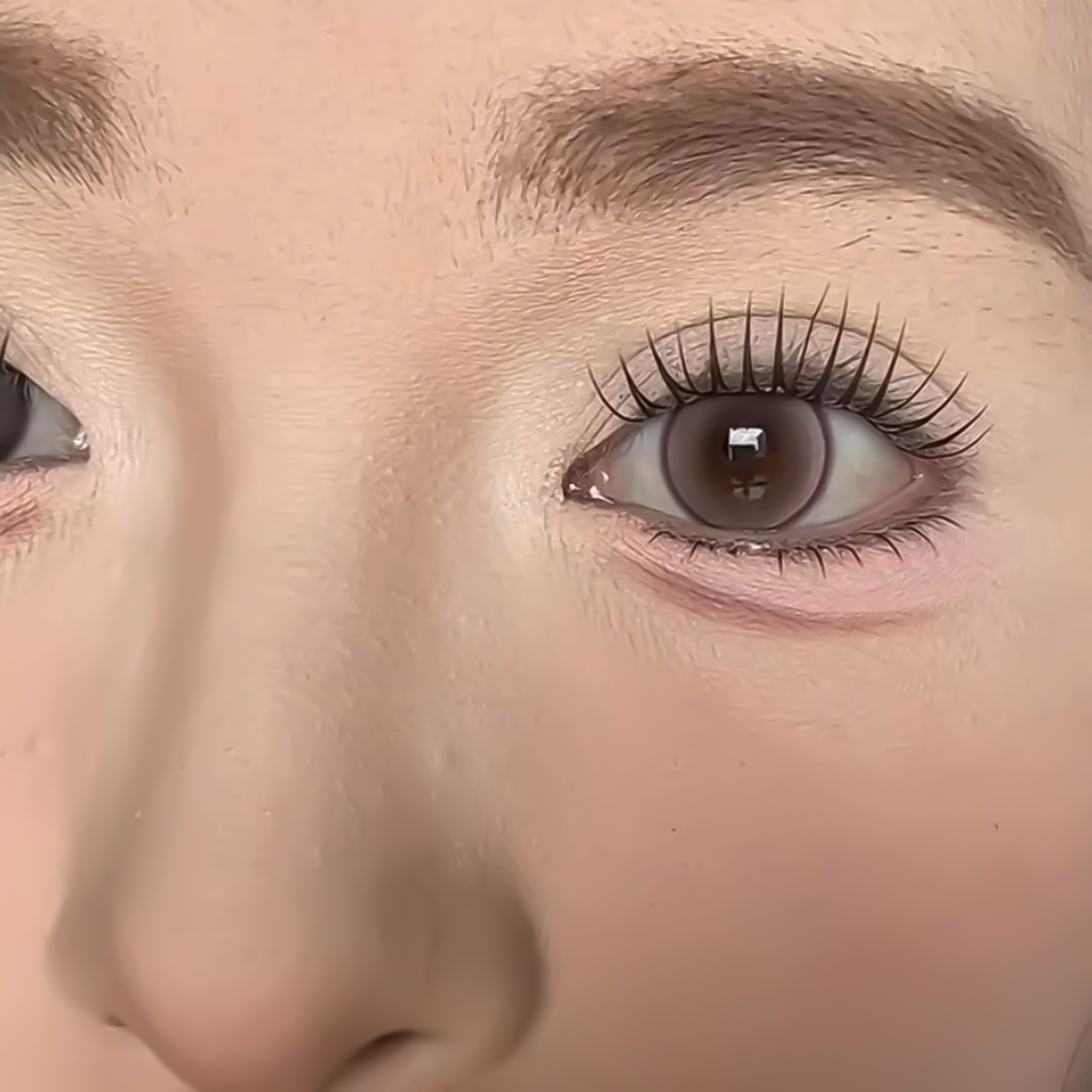 Self Adhensive False Eyelashes - Eyelash Extension Korean Style review and price