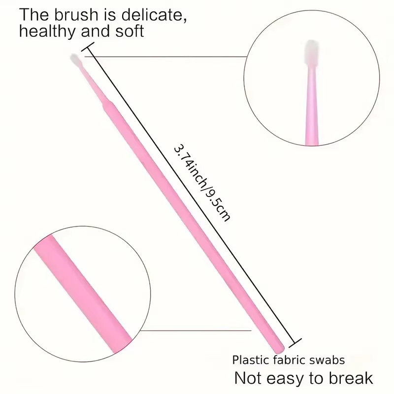 100Pcs Eyelash Brush Lash Remo - Eyelash Extension Removal review and price