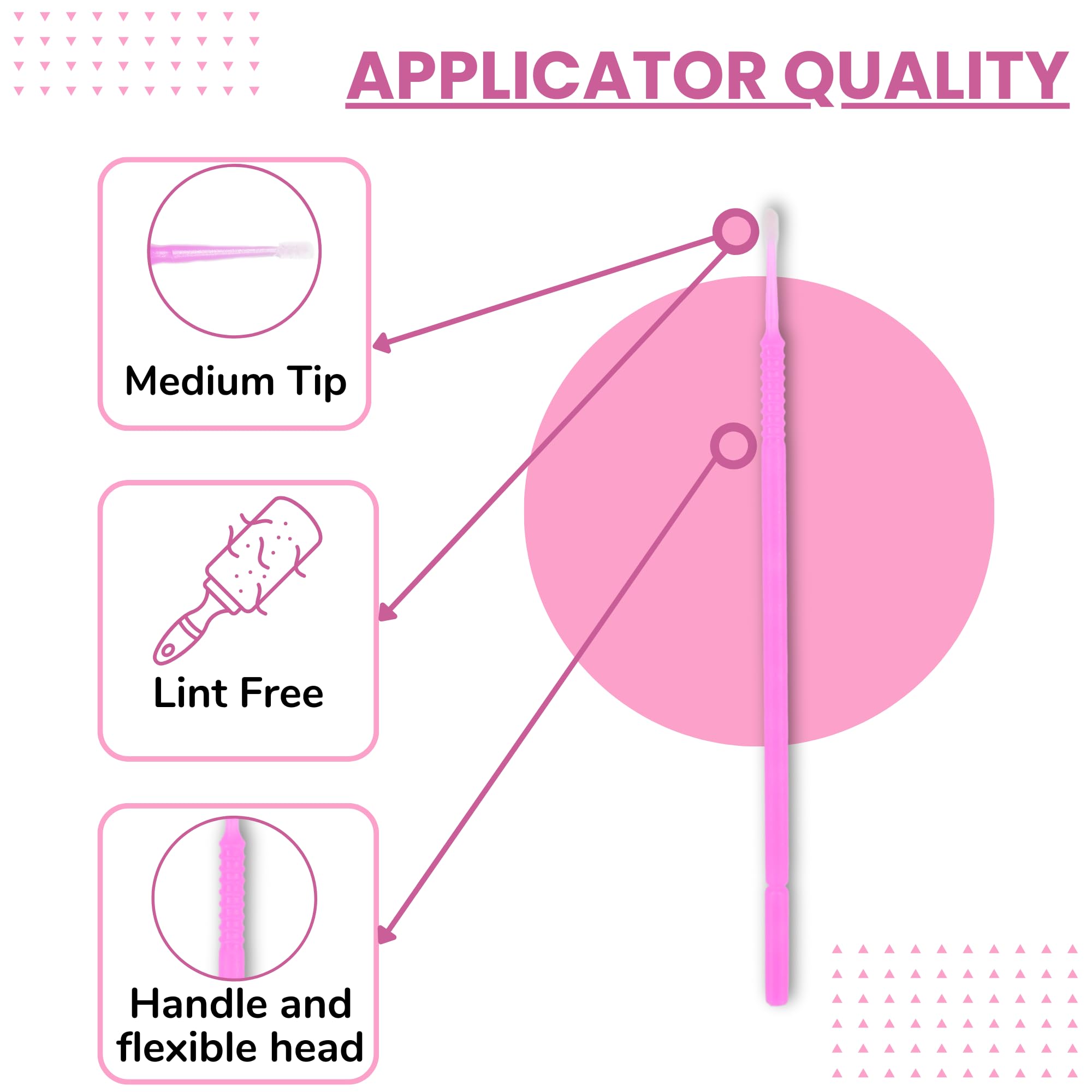 100Pcs Eyelash Brush Lash Remo - Eyelash Extension Removal review and price