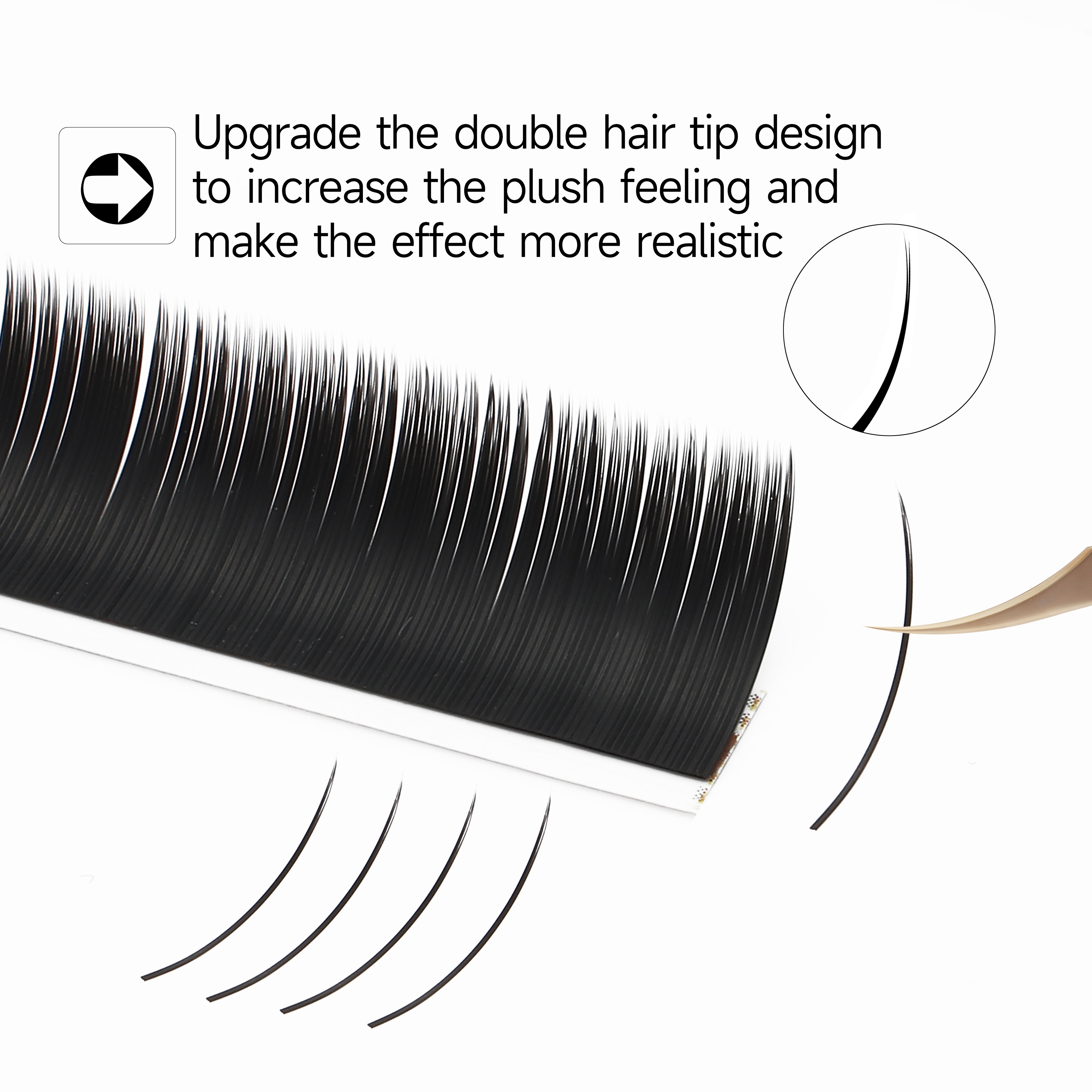 XIUSUZAKI Flat Ellipse Eyelash - Eyelash Extensions Classic review and price
