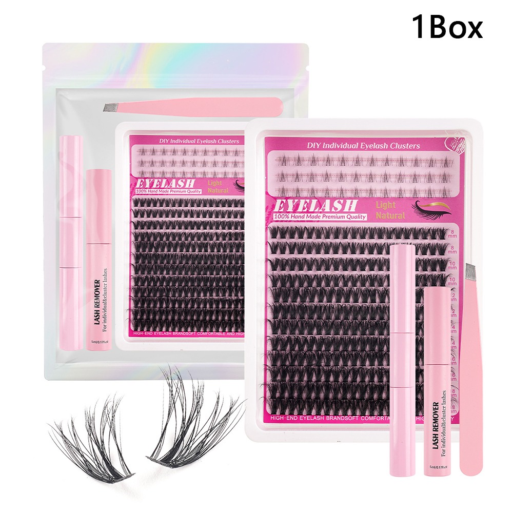 8-18mm Length False Eyelashes  - Eyelash Extension Look review and price