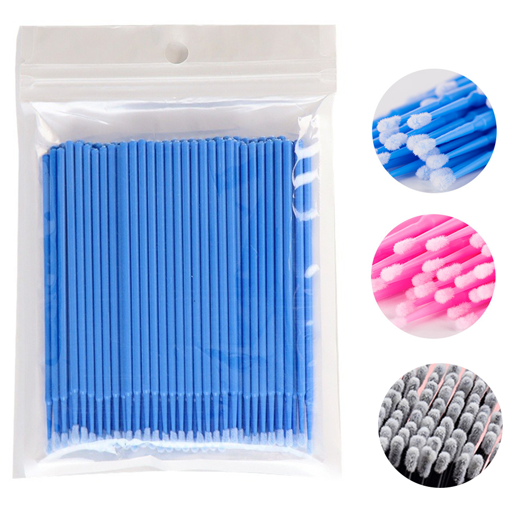 500/1000PCS Micro Brushes Eyel - Eyelash Extension Removal review and price