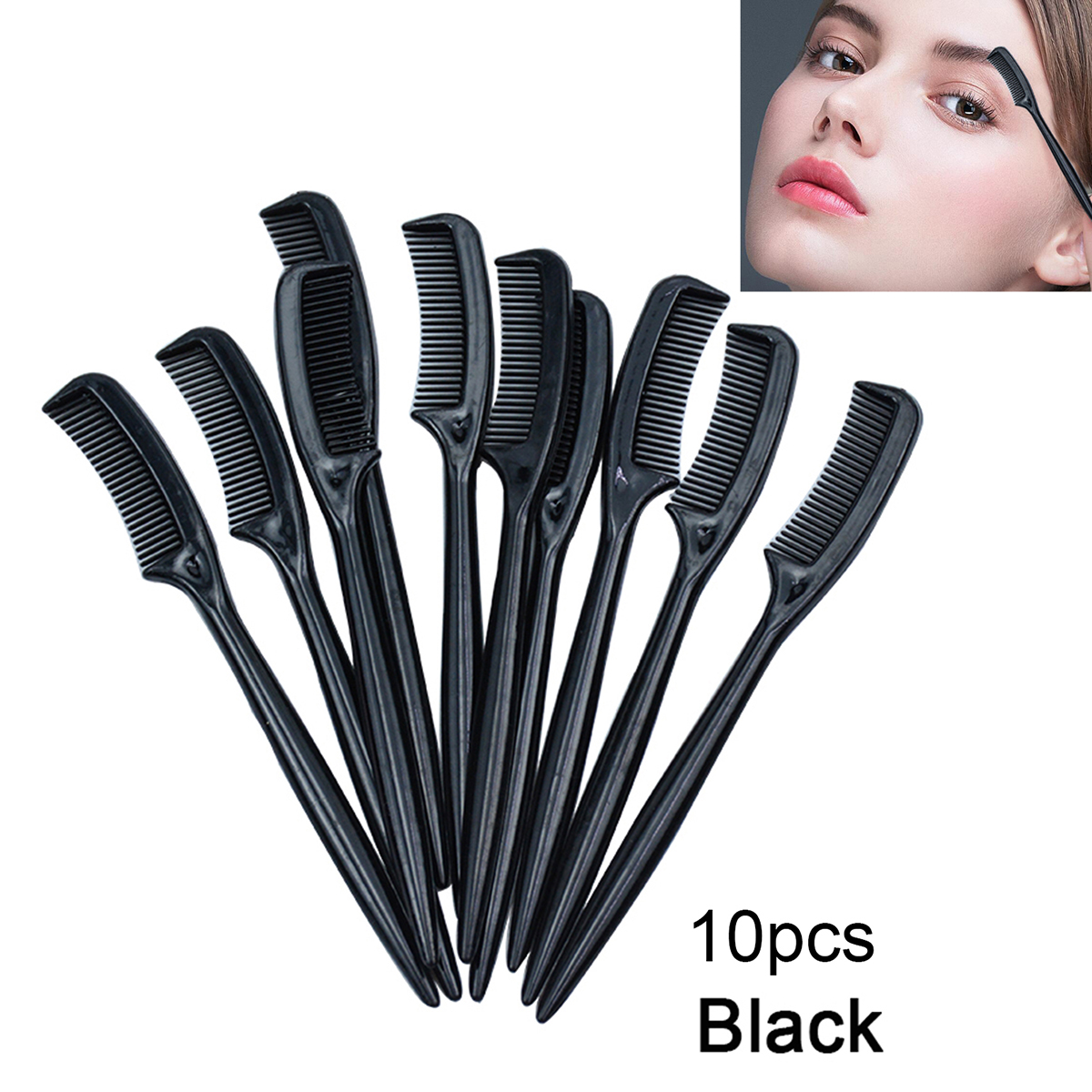 10Pcs Mini Eyelash Combs Small - Micro Brush Applicator review and price