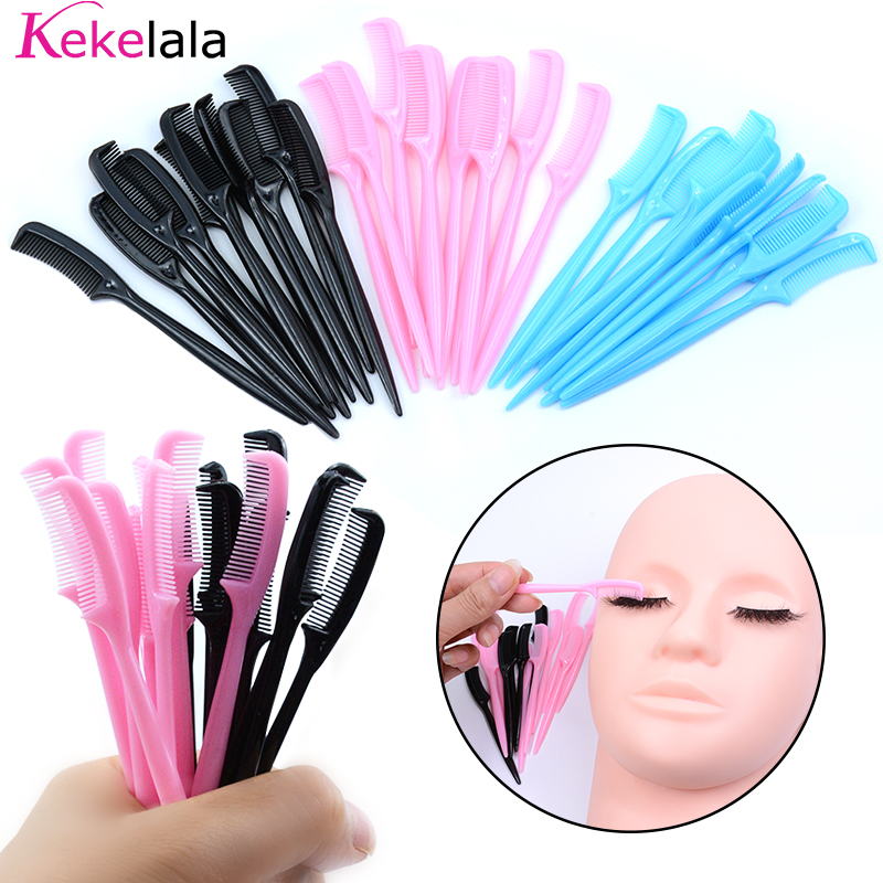 10Pcs Mini Eyelash Combs Small - Micro Brush Applicator review and price
