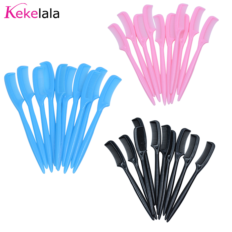10Pcs Mini Eyelash Combs Small - Micro Brush Applicator review and price