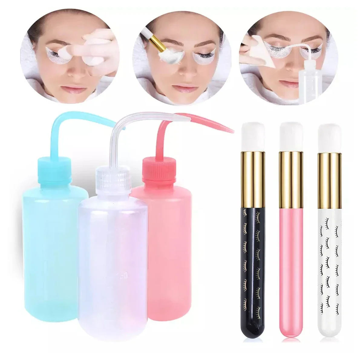 Eyelash Extension Cleaning Bot - Eyelash Extension Wash Kit review and price