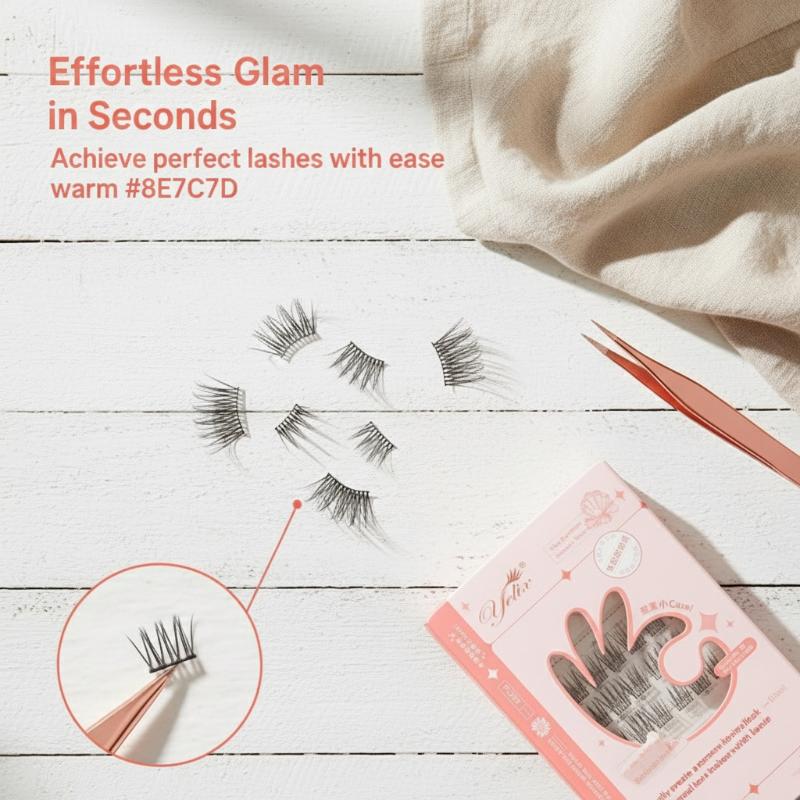 7 Rows Self-Adhesive Eyelashes - Eyelash Extension Adhesive review and price