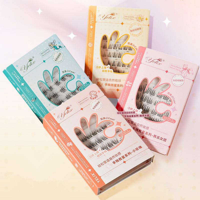 7 Rows Self-Adhesive Eyelashes - Eyelash Extension Adhesive review and price