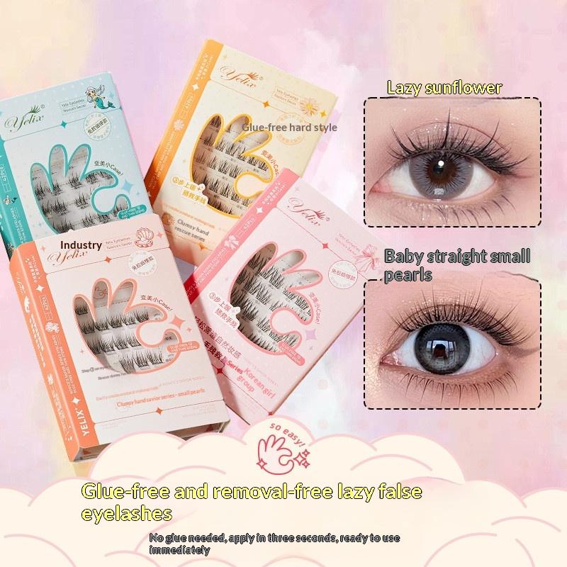 7 Rows Self-Adhesive Eyelashes - Eyelash Extension Adhesive review and price