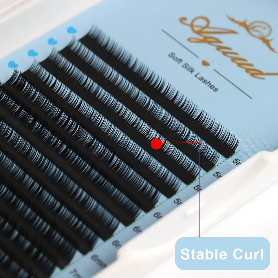 AGUUD 16rows Cashmere Classic  - Eyelash Extensions Classic review and price