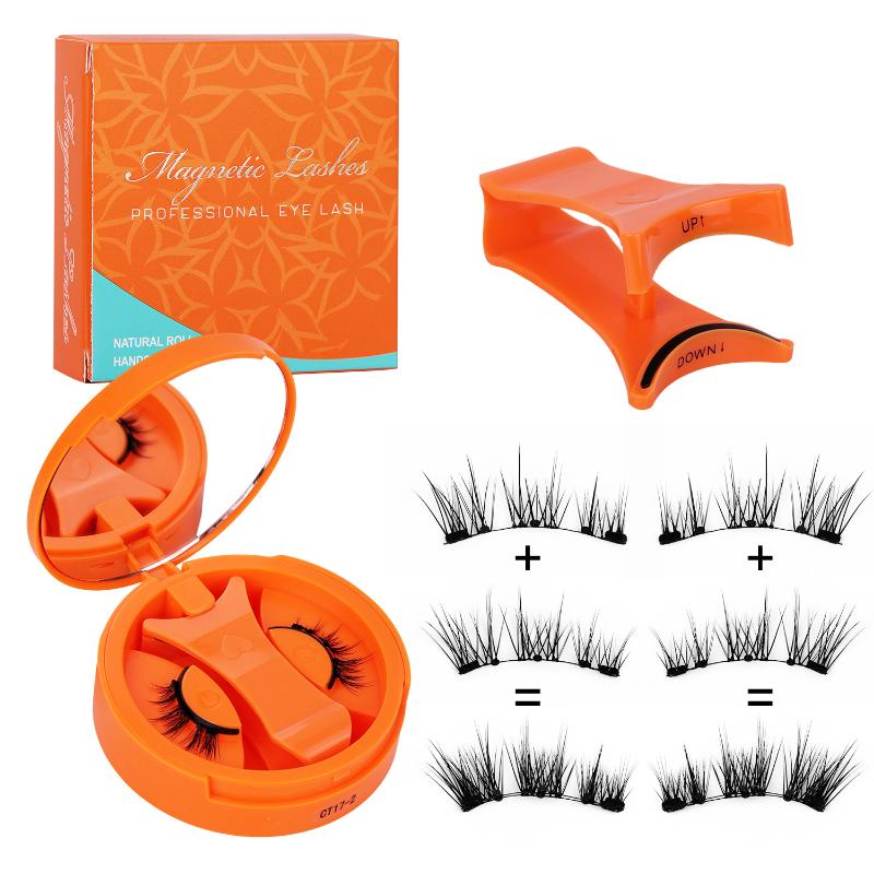 Magnetic 3D Eyelashes Set Natu - Eyelash Extension Adhesive review and price
