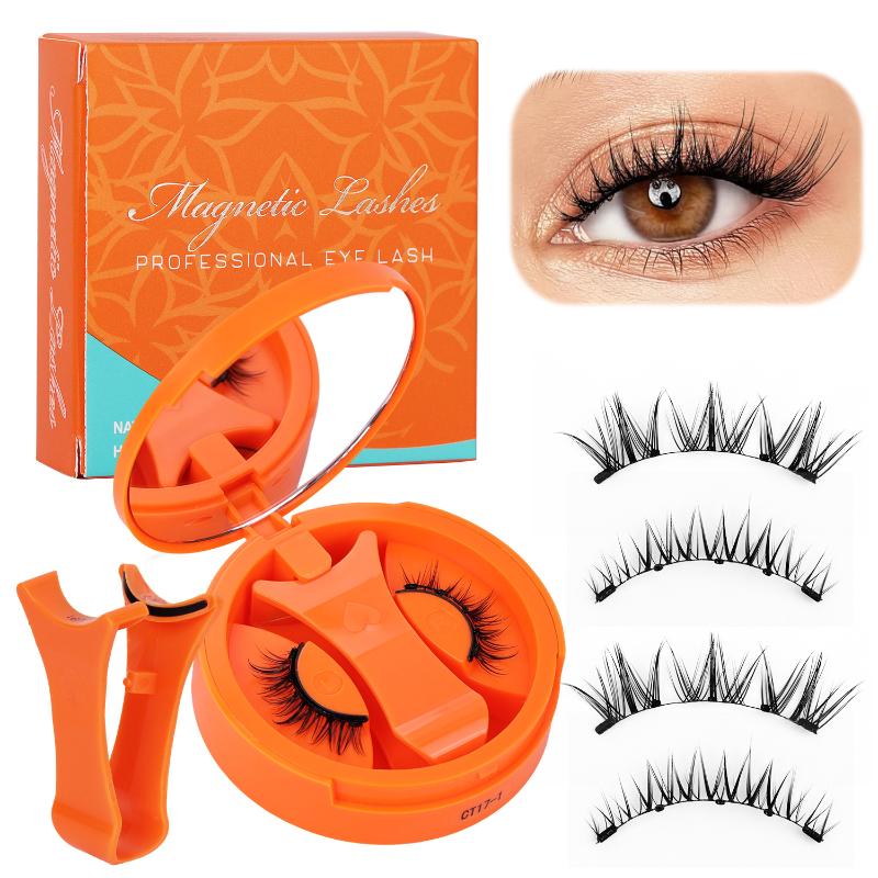 Magnetic 3D Eyelashes Set Natu - Eyelash Extension Adhesive review and price