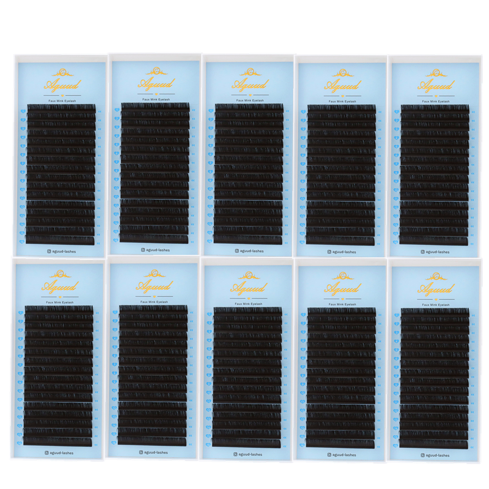 AGUUD 10 cases/lot Eyelash Ext - Eyelash Extensions Classic review and price