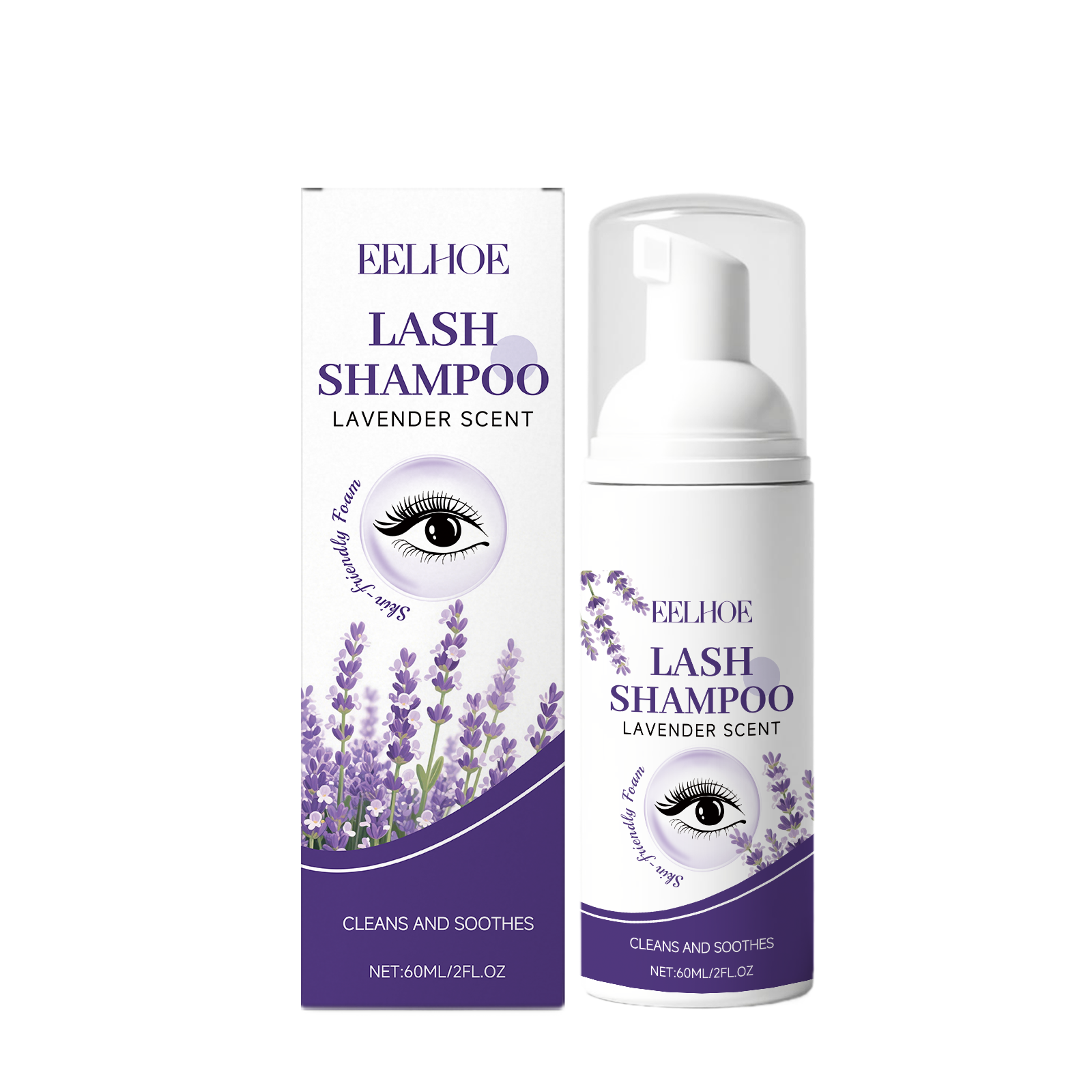 Gentle Lash Cleansing Mousse E - Eyelash Extension Wash Kit review and price