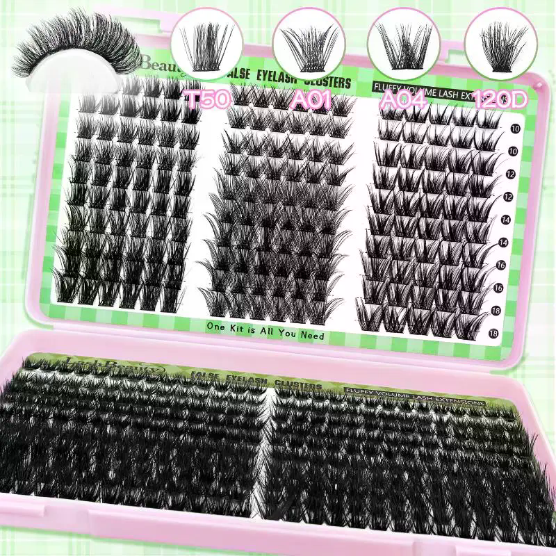 Natural Look False Eyelashes W - Eyelash Extension Look review and price