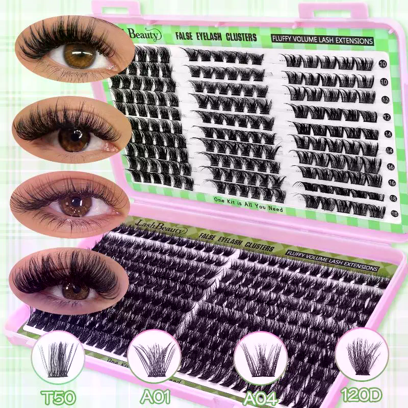 Natural Look False Eyelashes W - Eyelash Extension Look review and price