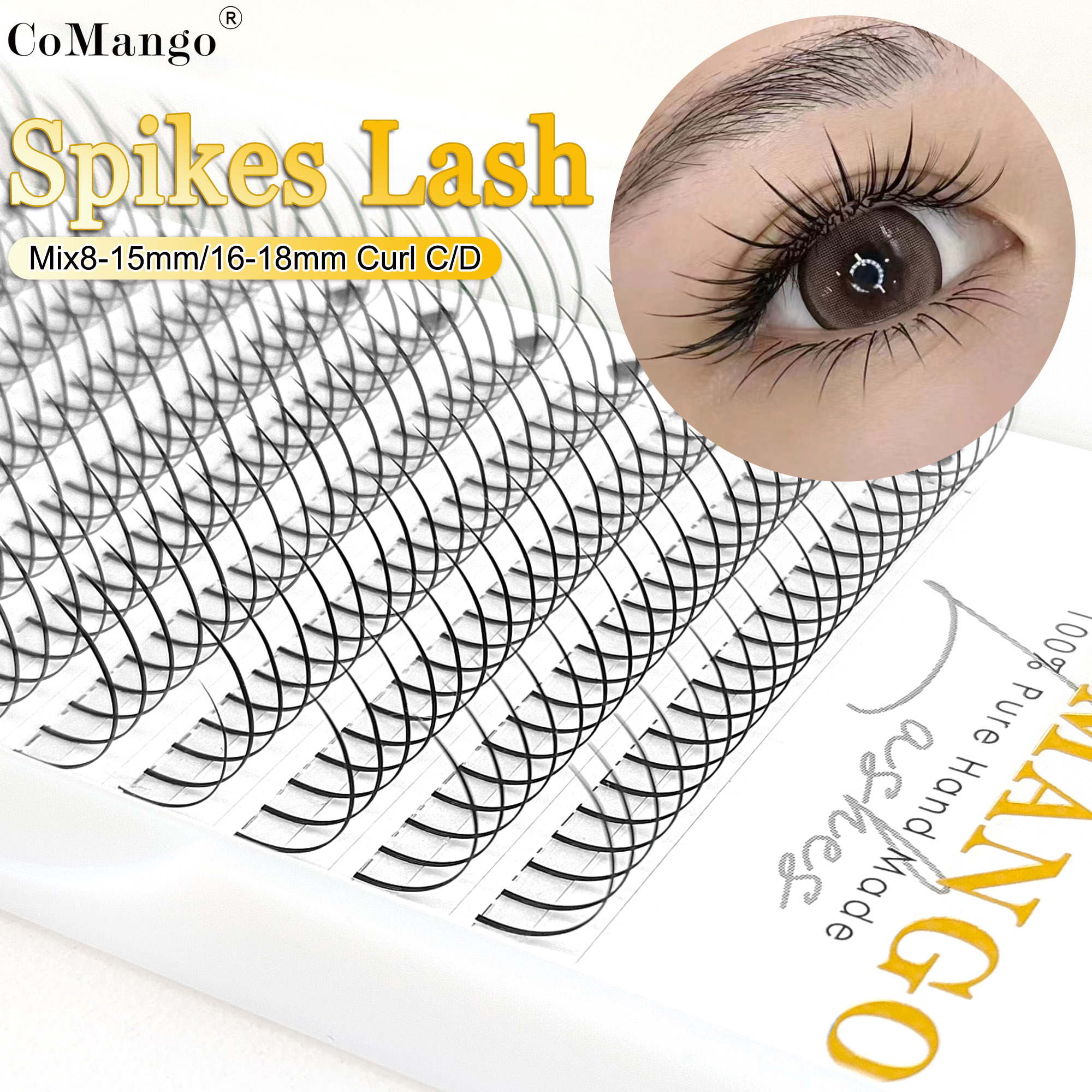 CoMango Spikes Lash Extension  - Eyelash Extensions Classic review and price