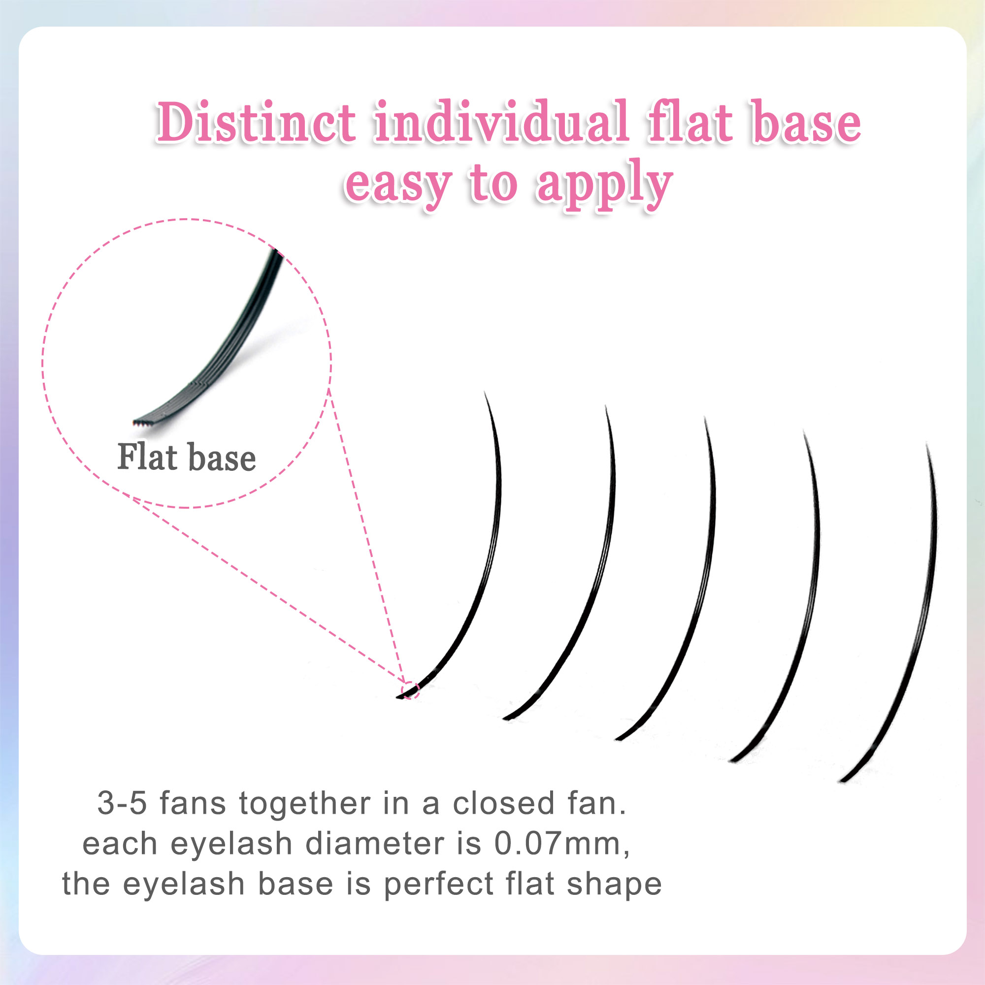 CoMango Spikes Lash Extension  - Eyelash Extensions Classic review and price