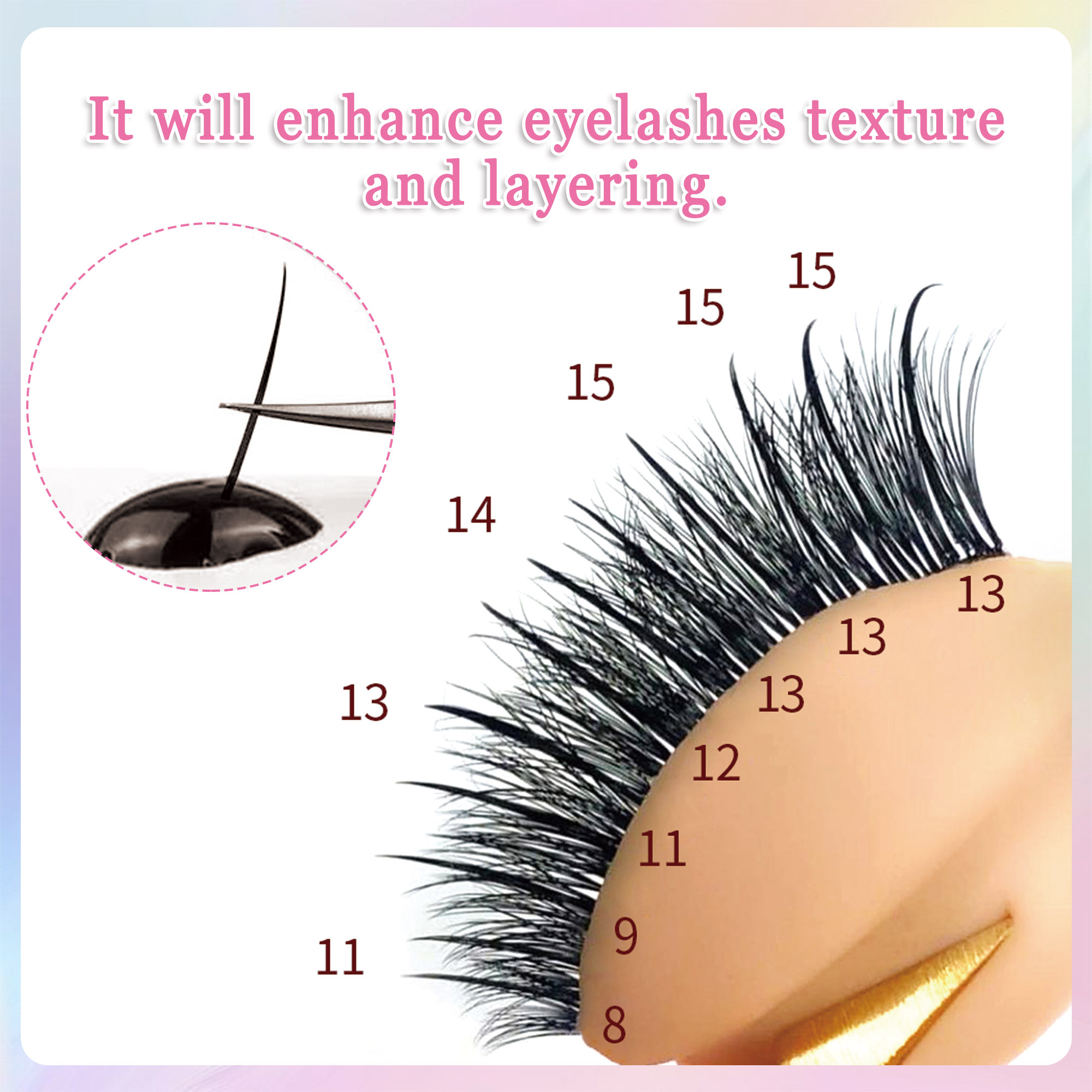 CoMango Spikes Lash Extension  - Eyelash Extensions Classic review and price