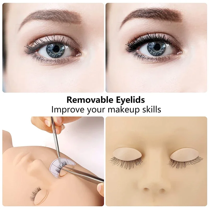 3 Pairs Replacement Eyelids Fo - Eyelash Extension Remover review and price