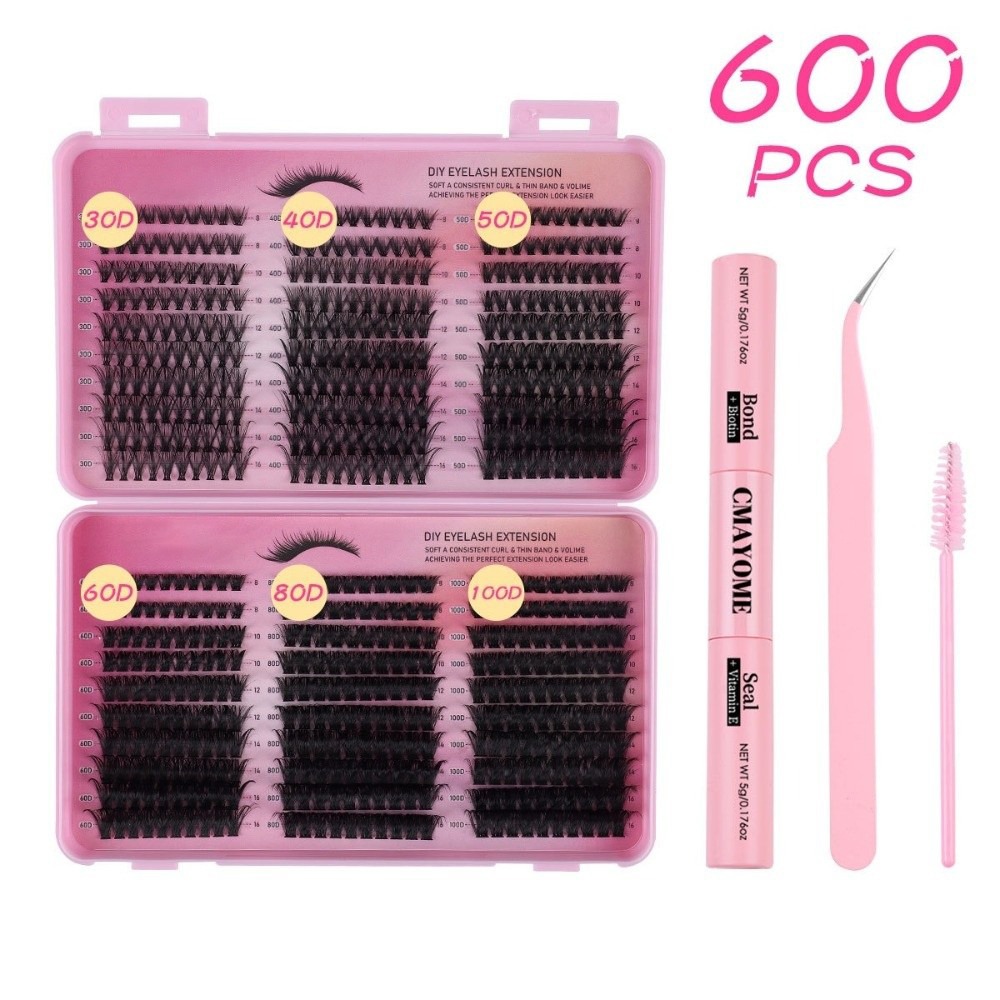 Bond and Seal False Eyelashes  - Eyelash Extension Look review and price