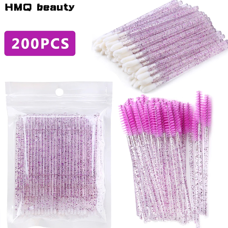 100/200Pcs Disposable Makeup B - Micro Brush Applicator review and price