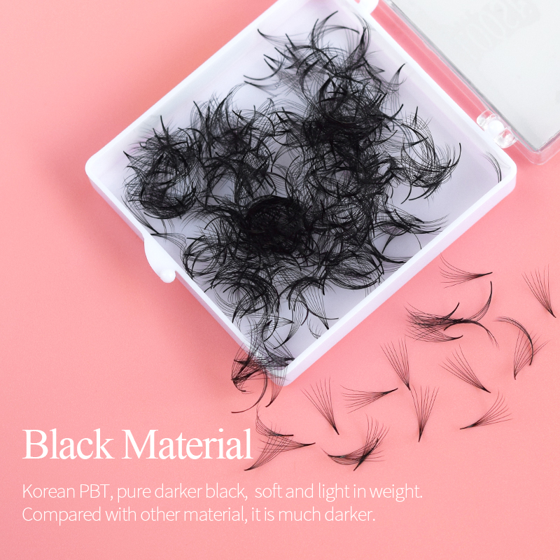 Song lashes Promade Fans 3D-10 - Eyelash Extension Korean Style review and price