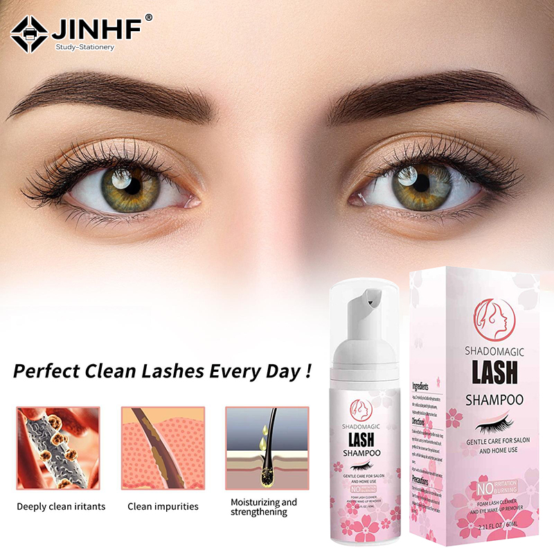 Fast Cleaning Lash Shampoo For - Eyelash Extension Removal review and price