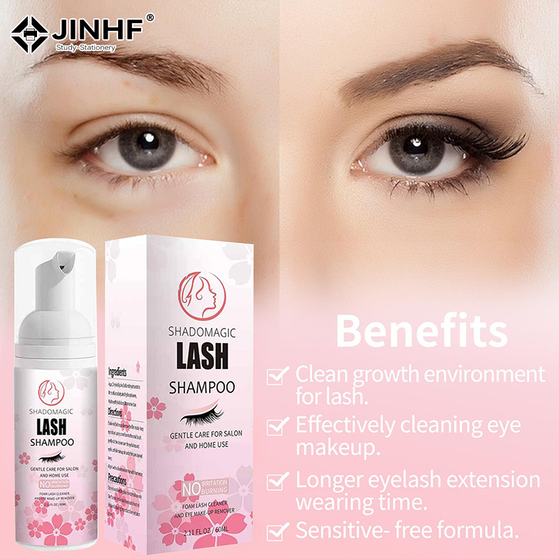 Fast Cleaning Lash Shampoo For - Eyelash Extension Removal review and price