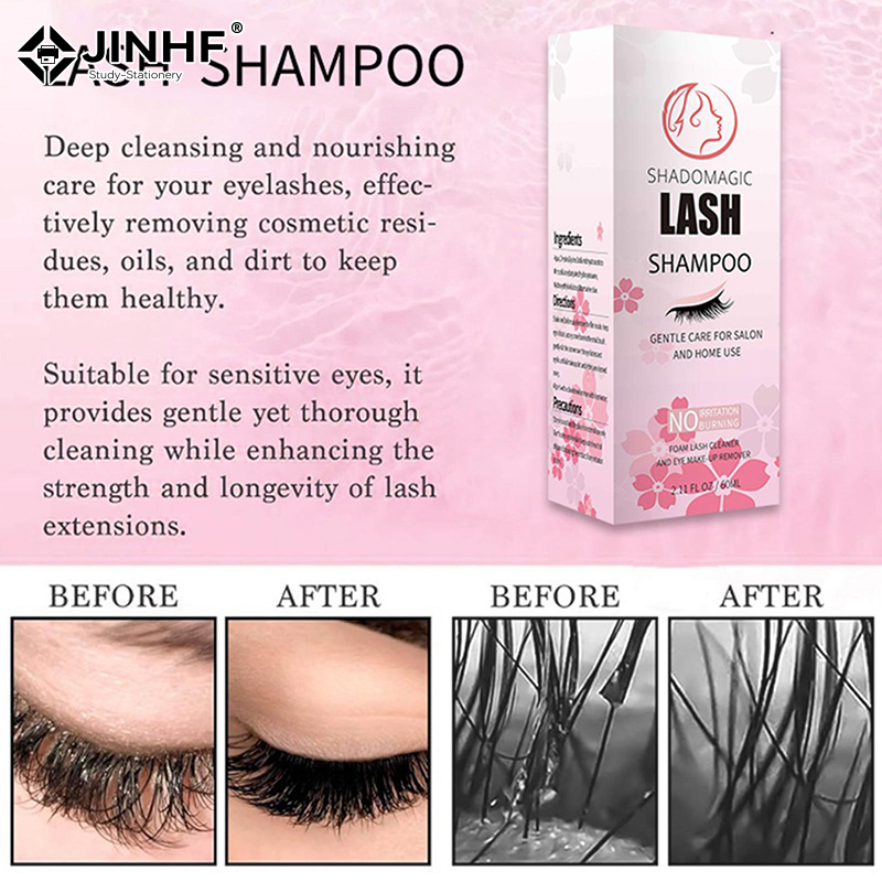 Fast Cleaning Lash Shampoo For - Eyelash Extension Removal review and price