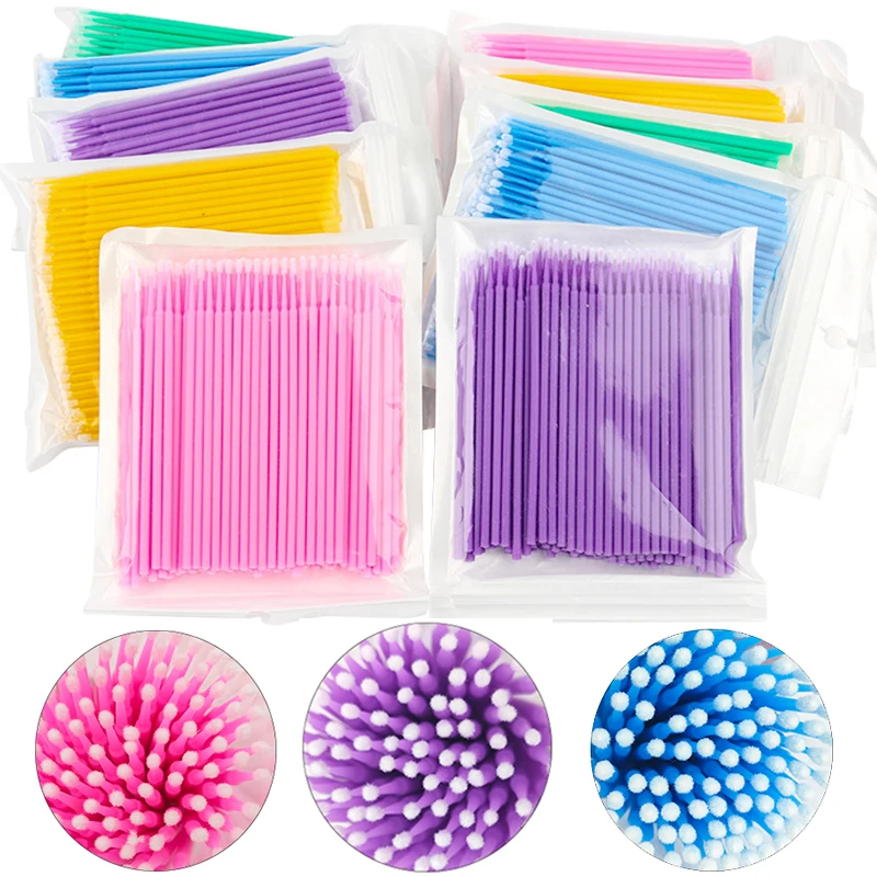 100Pcs Eyelash Cleaning Brush  - Eyelash Extension Remover review and price