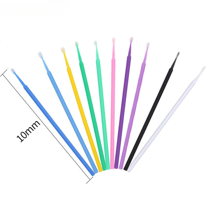 100Pcs Eyelash Cleaning Brush  - Eyelash Extension Remover review and price