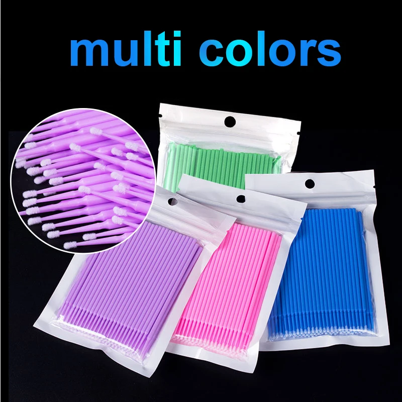 100Pcs Eyelash Cleaning Brush  - Eyelash Extension Remover review and price