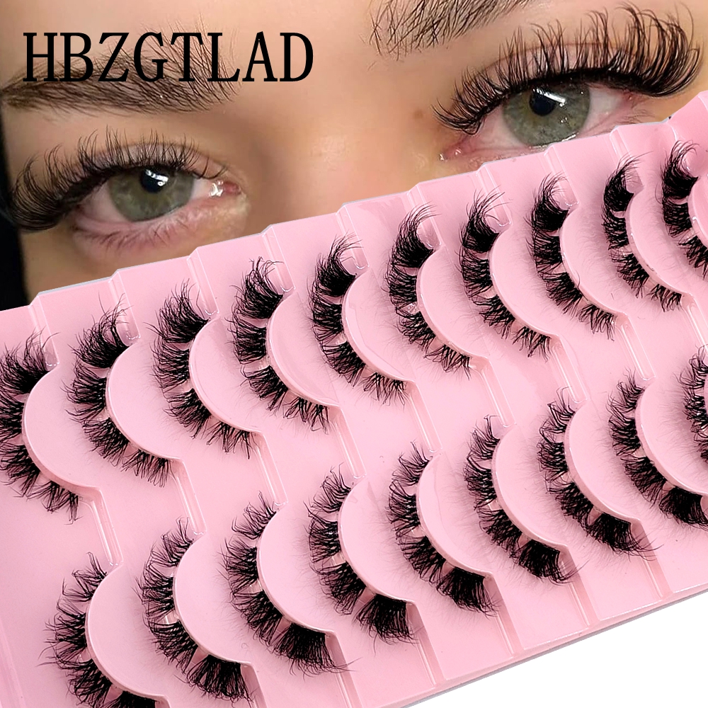 Invisible Band Segmented Lashe - Eyelash Extension Cat Eye Wispy review and price