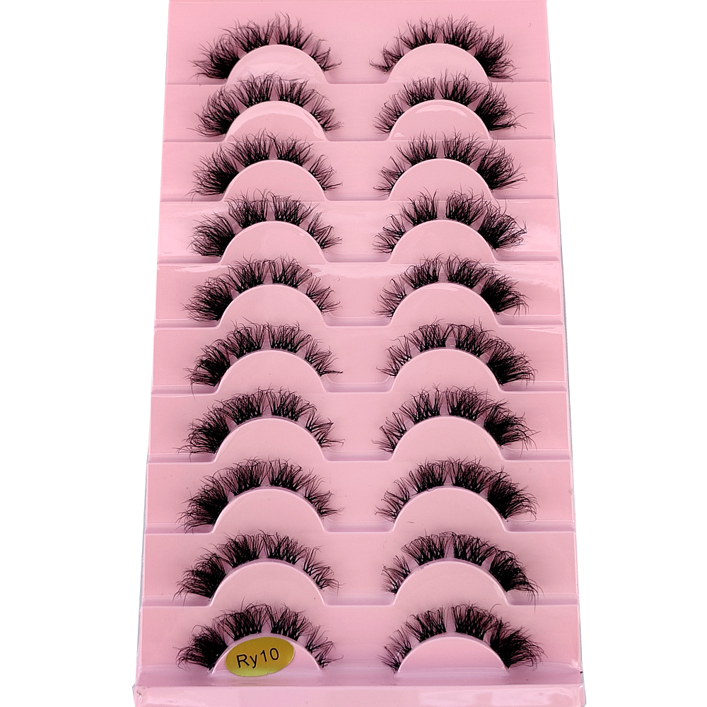 Invisible Band Segmented Lashe - Eyelash Extension Cat Eye Wispy review and price