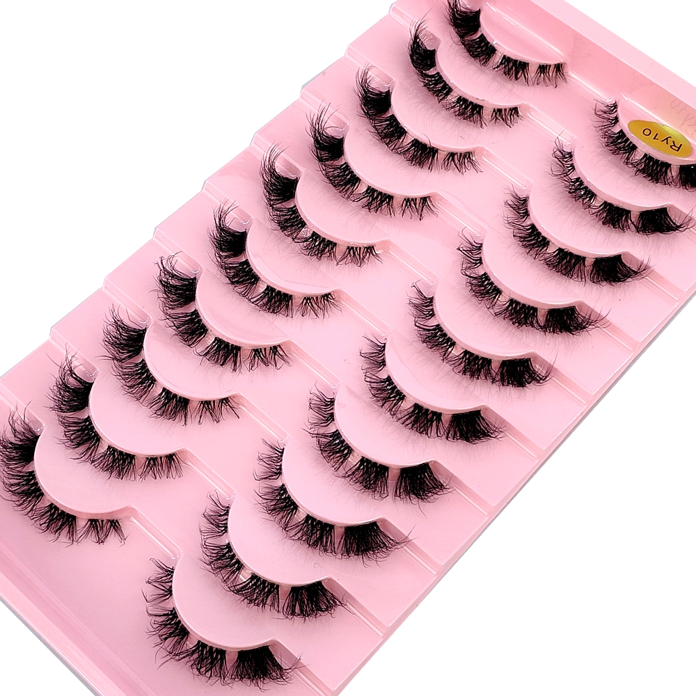 Invisible Band Segmented Lashe - Eyelash Extension Cat Eye Wispy review and price